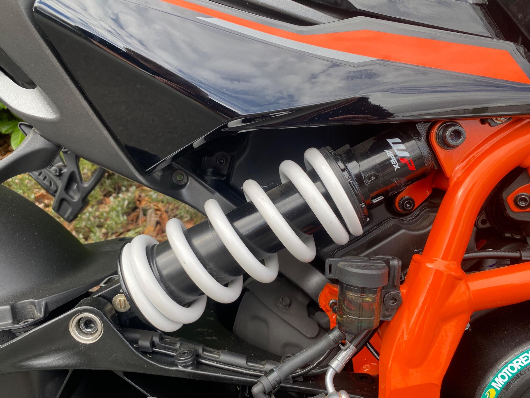 2026 KTM 390 Duke